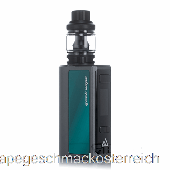 Geek Vape Obelisk 200 200 W Starterkit Gunmetal Vape Geschmack